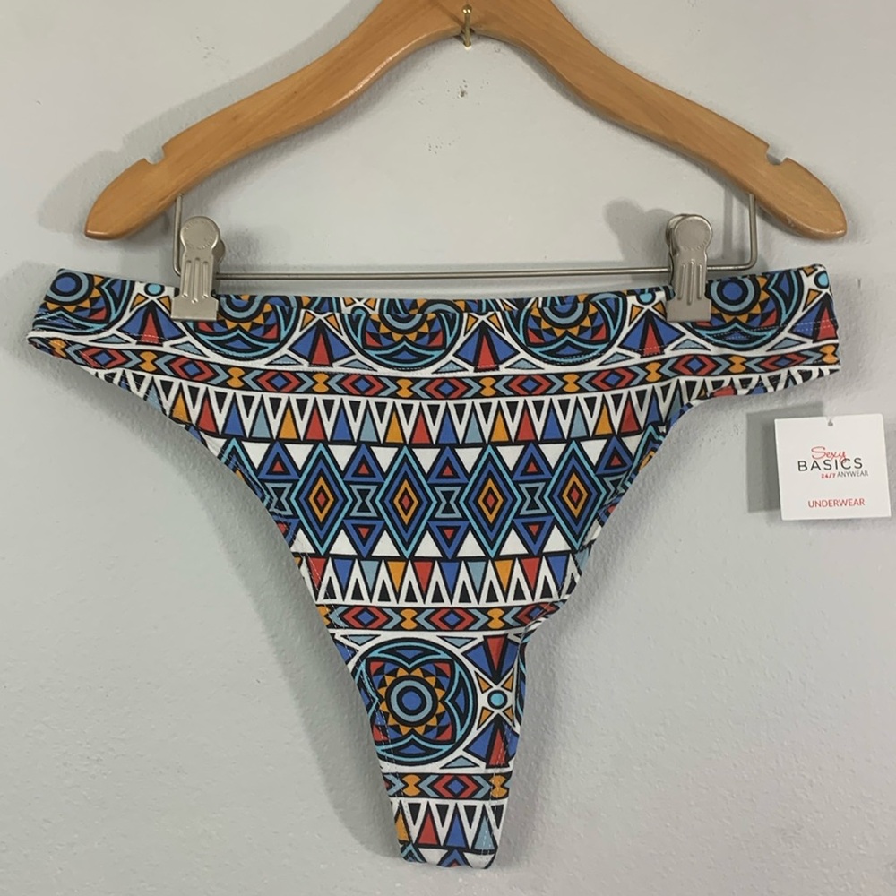 Sexy Basics Thong Underwear 2XL
